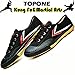 T.O.P ONE Kung Fu Martial Arts Parkour Shoes,Rubber Sole Sneakers
