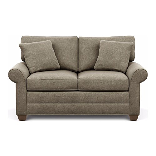 Ethan Allen Bennett Roll-Arm Sofa, Quick Ship, 63" Loveseat