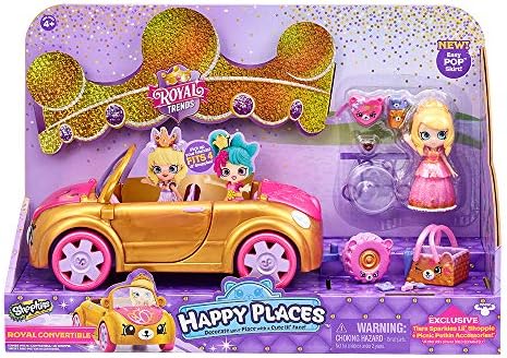 Shopkins Happy Places Royal Convertible 
