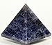 AAA Grade Sodalite Pyramid Size Approx. 1.75-2