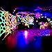 LedTek LED Blacklight Bulb LED UV Stage Light E26 Ultraviolet Rotating Poster Reactive Bulbs DJ KTV Party Pub Club decor Disco Ball 3W 390nm Wavelenght