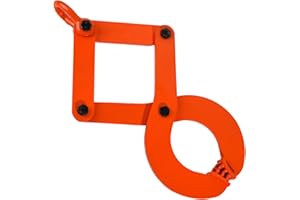 ANLU LOAD ANLULOAD Pallet Puller Clamp,4409 lbs,6.7 Inches Bigger Jaw Opening Pallet Grabber，Easily grips pallets, wood.