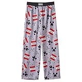 Boys Gray Minecraft Lounge Pants