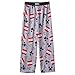 Boys Gray Minecraft Lounge Pants