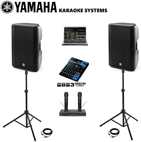 Professional Karaoke System Laptop Computer Yamaha Sound Powered Digital Karaoke Equipment
