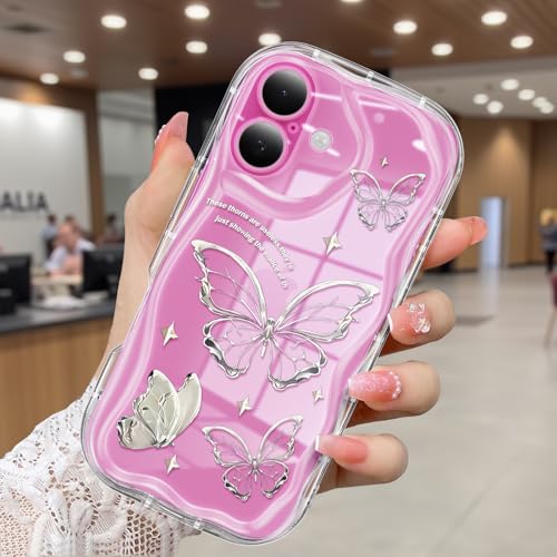 CASBST Funda Compatible con iPhone 16, Bonita Funda... en promo sur Amazon