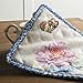 Maison d'Hermine 100% Cotton Oven Mitt & Pot Holder Set (7.5