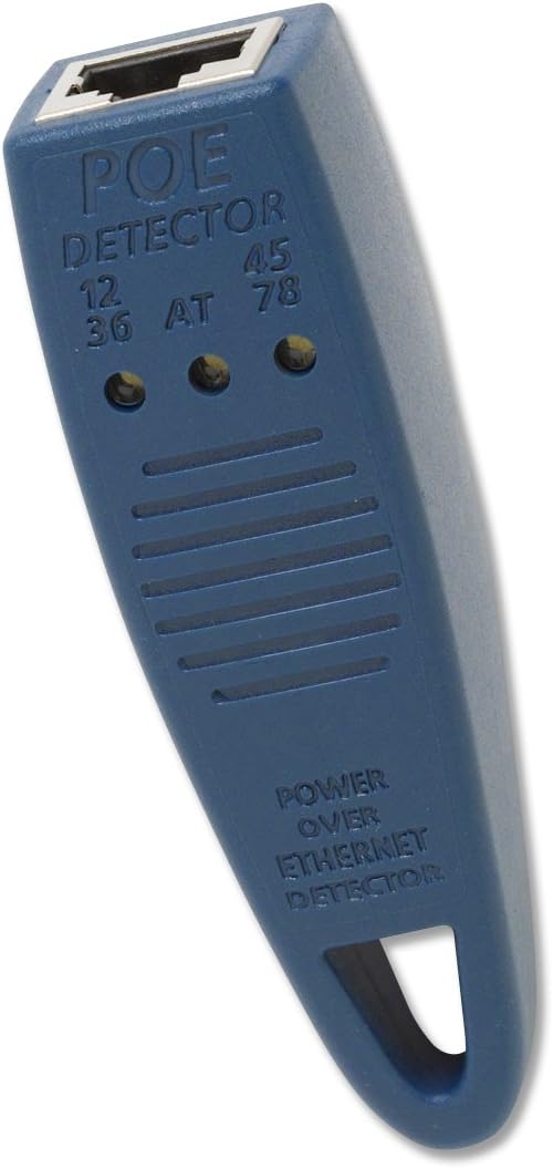 Fluke Networks Power Over Enet Detector 802.3AT