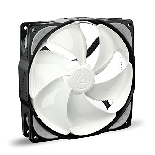 Noiseblocker NB-eLoop B12-P 120mmx25mm Ultra Silent Bionic Blade PWM Fan - 800 - 2000 RPM