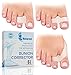 Metarsal Bunion Corrector Support Kit, Soft Gel Toe Separators & Bunion Cushions, Protector Shield & Pads Orthopedic Bunion Splint, Fast Relief Toe Drift Comfort Treatment One Size Fits Most Pack of 6