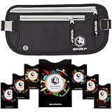 Landing Gear Money Belt Protect Yourself From Travel Theft Comfortable Durable and Lightweight