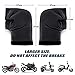 AUDEW Pair Waterproof Motorcycle Grip HandleBar Muff Winter Warmer Thermal Cover Glove