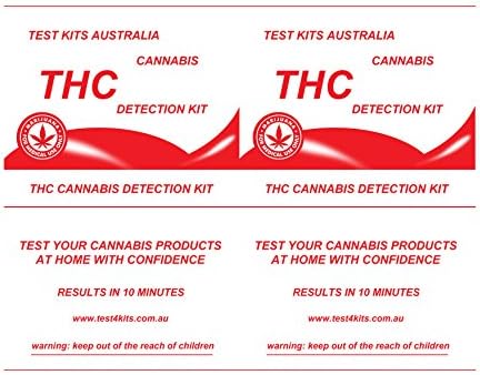 THC Potency Test kit THC