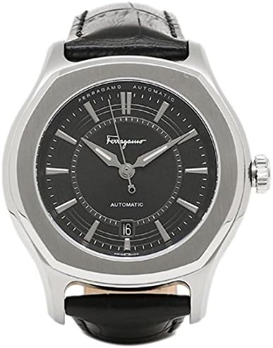 サルヴァトーレ フェラガモ 時計 メンズ Fq Lungarno 海外限定 腕時計 自動巻き 並行輸入品 ルンガルノ ブラック