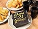 21st Birthday Decorations Party Supplies Cocktail Napkins Black 50 Pack,5