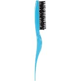 Cricket Amped Up Teasing Hair Brush, Aqua | Adds Major Volume and Shine, Heat Resistant, Ideal for Slick Back, Updos, and Detangling, Ergonomic Handle and Sectioning Tip