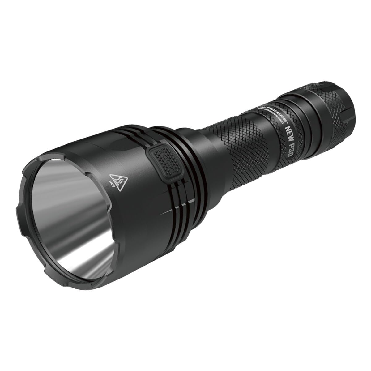 Artze Wall Art Nitecore NewP30 Torch - Black, Nicht zutreffend