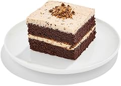 WHOLE FOODS MARKET Brown Butter Cookie Caramel Crunch Cake Slice