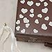 Ginger Ray 250 Piece Vintage Confetti Love Poem Paper Hearts, Mixed
