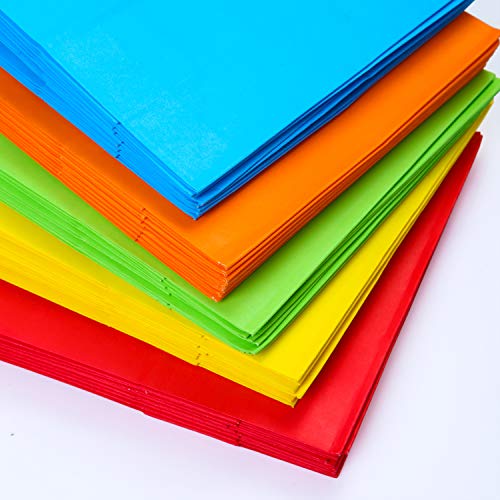 Coobey 40 Pieces Kraft Paper Party Favor Bags Craft Paper Bags Gift Treat Paper Bag with Handle for Party Celebrations - Thumbnail 7