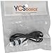 YCS basics 3 Foot 2.5mm Mono Male/Male Cable