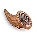 The Lucky Clover Trading 7006M Harvest Fern Cornucopia, Medium Basket, Brown