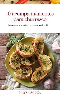 Livro 10 Acompanhamentos para churrasco