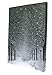 Clever Creations 16 x 12 Inch Christmas LED Wall Canvas Art Home Decor, Light Up Battery Operated Snowy Winter Scene, Winter Path