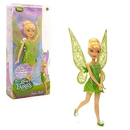 Disney Tinkerbell 33cm Flutter Puppe