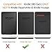 ISeeSee Case for Kindle (8th generation case)- Holding Case and Lightest Cover with Auto Wake/Sleep for Amazon Kindle (6