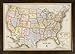 Homemagnetics MM3624USA Magnetic Travel Map of The USA, 39 by 27