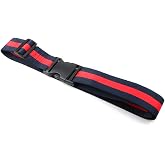 ZARPMA Baby Adjustable Safety Belt,Safety Harness for Child Kid Infant Safe Strap for Pushchair,HighChair,Child Chair,Stroller,Pram Buggy(Blue-Red-Blue)