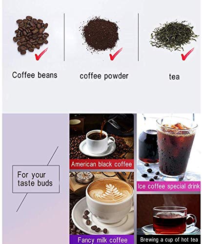 KEKEYANG Kaffee Vollautomatische Kaffeemaschine-Maschine Grinder Haushalt bewegliche kleine Schleifen Kaffee… – Bild 6