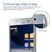 Premium Samsung Galaxy S7 Edge Screen Protector 5.5 inch S7 Plus Invisible Shield Guard , YaSaShe Anti-burst Tempered Glass Transparent Screen Protector 5.5'' (S7 Edge Clear)
