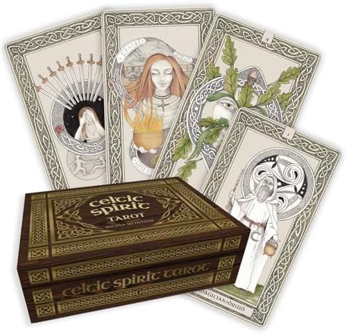 The Celtic Tarot: Discover Celtic Myth and Legends in Your Tarot