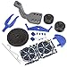 Big Wheel Toy, Blue, 16