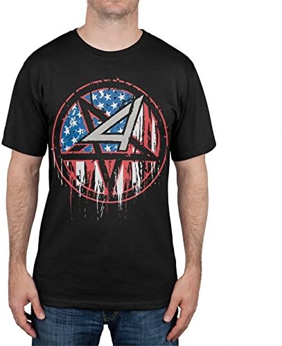 Anthrax - Big A Pentagram T-Shirt