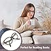 Reading Glasses Women - 4 pack Readers - Stylish, Comfortable Ladies Designer Readers, Magnification Strength + 2.00