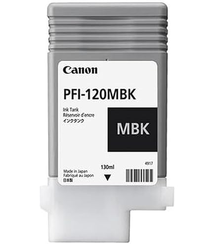 【純正】Canon PFI-120 6色セット 130ml 未開封 Amazon.com: Canon PFI-120BK Pigment Black Ink Tank 130ml in Retail