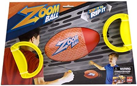 Goliath Sports activities Zip-It to Rip-It Zoom Ball (2 Participant)