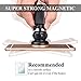 Magnetic Car Mount,360° Rotation Universal Air Vent Magnetic Mount,Magnetic Cell Phone Car Mounts Holder Magnet for iPhone 8, X, 7, 7P, 6S, 6P, 5S, Samsung Galaxy S5, S6, S7, S8,S9 Plus LG, Huawei