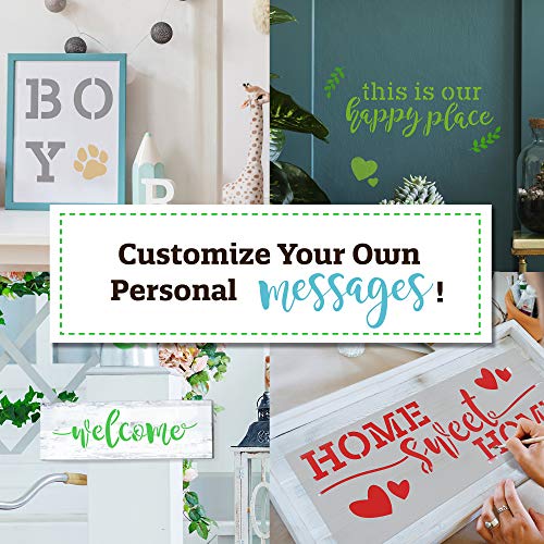 1 KIBAGA+Reusable+Alphabet+Stencils+Painting