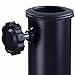 Yescom 20-inch 22-lbs Semicircle Umbrella Base Heavy Stand Holder Fit for Half Patio Garden Umbrella Black