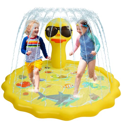 Splash Pads for Toddlers, Baby Splash Pad Sprinkler for Kids Outside