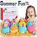 Kids Bath Bombs with Surprise Toys Inside for Kids Gift Set 12 Packs Bubble Bath Fizzies Bombs for Natural Organic Bath Vegan Pokemon Bombs Kit(Summer Promotion Week)