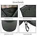YINGEE Outdoor Fishing Hat, 360 ° UV Sunscreen Sun Hat Removable Neck And Mask Cap, Solar Protection UPF 50+ Outdoor Garden, Fishing Outdoor Activities