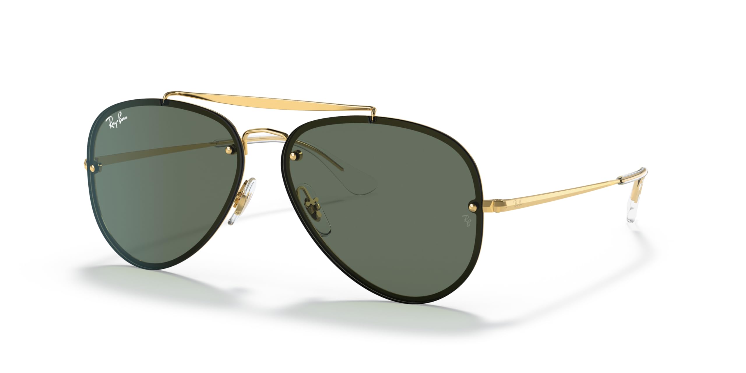 Ray-Ban Unisex Adults’ Blaze Aviator Sunglasses, Multicolour (Multicolor), 2
