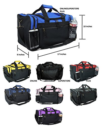 carry on duffel bag dimensions