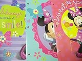 Disney Minnie Mouse Assorted 2-pocket Portfolio Folder