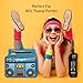 NorNovelties Inflatable Boom Box & Phone – 80s & 90s Party Accessories for Men & Women - Brick Cell